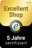 Trusted Shops Logo 5 Jahrre