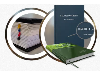 Bachelorarbeit drucken und binden Bachelorarbeit drucken und binden