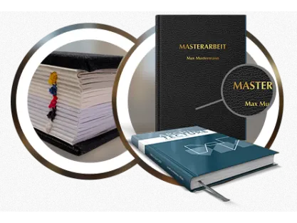 Masterarbeit drucken und binden Masterarbeit drucken und binden