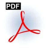 PDF ist das beste Dateiformat für Druckdateien PDF Symbol