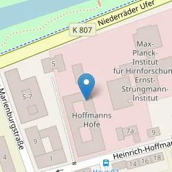 Archiv Frau und Musik (Frankfurt am Main) auf Open Street Map Karte