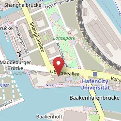 Bibliothek der HafenCity Universität Hamburg auf Open Street Map Karte