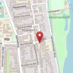 Bibliothek der Hochschule für Musik und Theater Hamburg auf Open Street Map Karte