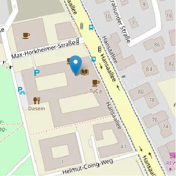 Bibliothek Sozialwissenschaften und Psychologie (Frankfurt am Main) auf Open Street Map Karte