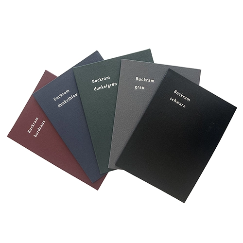 Buckram Bezug Buckram Bezug