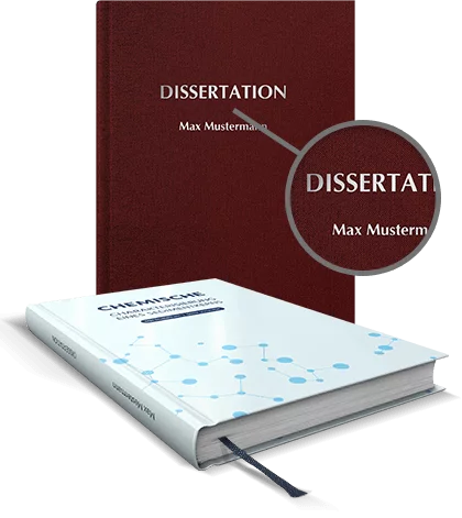 Dissertation drucken und binden Dissertation drucken und binden
