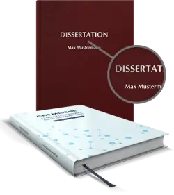 Dissertation drucken und binden Dissertation drucken und binden