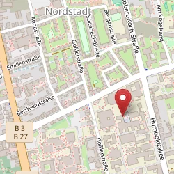 SUB Göttingen: Bereichsbibliothek Kulturwissenschaften auf Open Street Map Karte