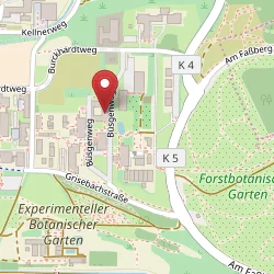 SUB Göttingen: Bereichsbibliothek Forstwissenschaften auf Open Street Map Karte
