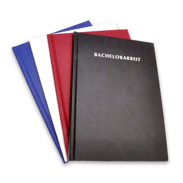 Hardcover Standardvarianten