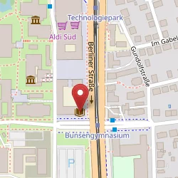 Bereichsbibliothek Mathematik und Informatik Heidelberg auf Open Street Map Karte