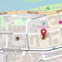 Campus-Bibliothek Bergheim Heidelberg auf Open Street Map Karte