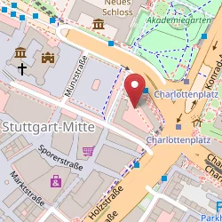 ifa-Bibliothek (Institut für Auslandsbeziehungen) Stuttgart auf Open Street Map Karte