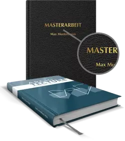 Masterarbeit drucken und binden