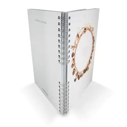 Metall-Ringbindung Premium Plus Hardcover