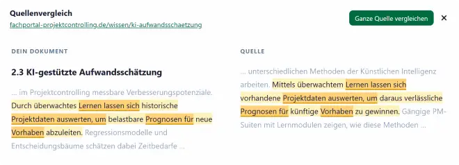 quellenvergleich
