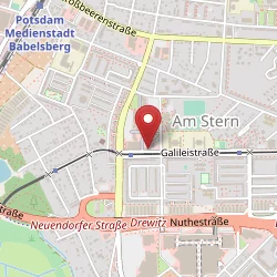 Stadt- und Landesbibliothek Potsdam: Am Stern auf Open Street Map Karte