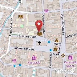 Stadtbibliothek Göttingen auf Open Street Map Karte