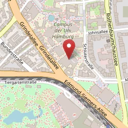 Staats- und Universitätsbibliothek Hamburg Carl von Ossietzky auf Open Street Map Karte