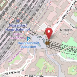 Musikbibliothek auf Open Street Map Karte