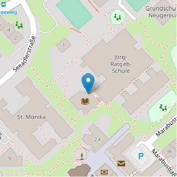 Stadtteilbibliothek Neugereut Stuttgart auf Open Street Map Karte