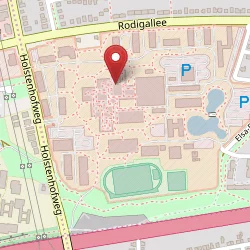 Universitätsbibliothek der Helmut-Schmidt-Universität auf Open Street Map Karte