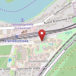 Universitätsbibliothek Potsdam: Bereichsbibliothek Babelsberg auf Open Street Map Karte