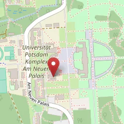 Universitätsbibliothek Potsdam: Bereichsbibliothek Neues Palais auf Open Street Map Karte