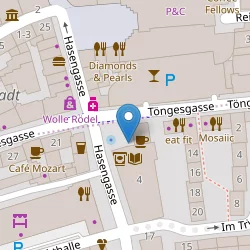Zentrale Stadtbibliothek (Frankfurt am Main) auf Open Street Map Karte